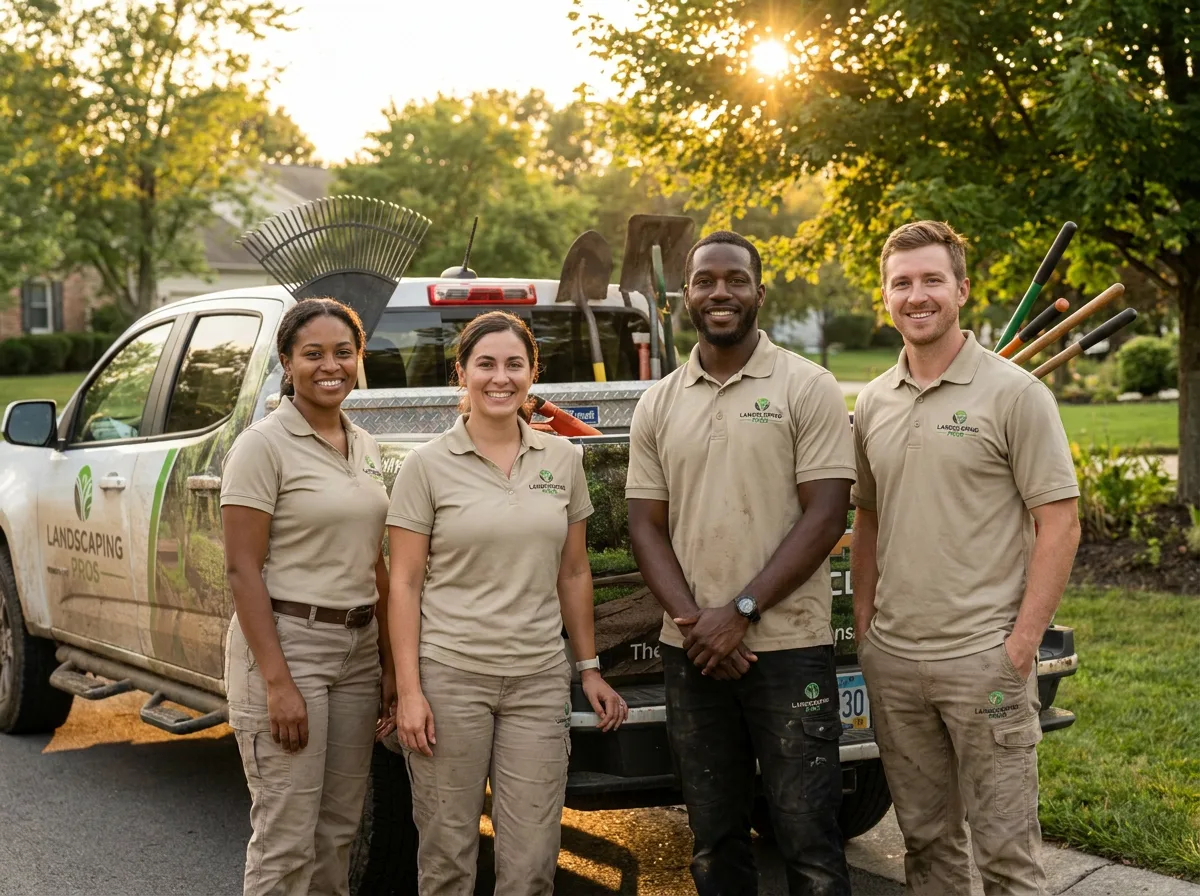 Landscaping company in Camden, MO